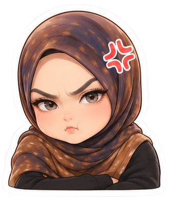 Ilustrasi Satian dan Safna nomor 6