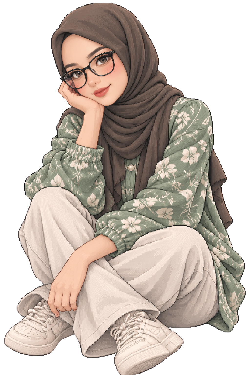 Potret ilustrasi Safna